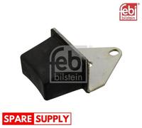 2X RUBBER BUFFER, SUSPENSION FOR IVECO DAILY FEBI BILSTEIN 35272 FITS REAR AXLE