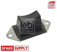 2X RUBBER BUFFER, SUSPENSION FOR IVECO FEBI BILSTEIN 100697