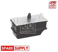 2X RUBBER BUFFER, SUSPENSION FOR IVECO FEBI BILSTEIN 186423 FITS FRONT AXLE