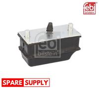2X RUBBER BUFFER, SUSPENSION FOR IVECO FEBI BILSTEIN 186423 FITS FRONT AXLE