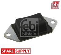 2X RUBBER BUFFER, SUSPENSION FOR IVECO FEBI BILSTEIN 35258 FITS REAR AXLE NEW