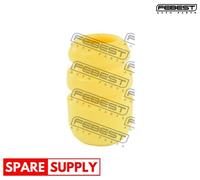 2X RUBBER BUFFER, SUSPENSION FOR KIA CARENS FEBEST KD-SHIIF FITS FRONT AXLE