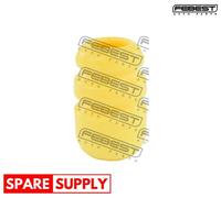 2X RUBBER BUFFER, SUSPENSION FOR KIA CARENS FEBEST KD-SHIIF FITS FRONT AXLE