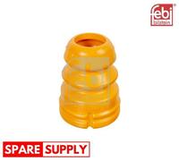 2X RUBBER BUFFER, SUSPENSION FOR KIA CEED FEBI BILSTEIN 175485 FITS FRONT AXLE