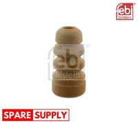 2X RUBBER BUFFER, SUSPENSION FOR KIA FEBI BILSTEIN 29766 FITS REAR AXLE