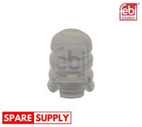 2X RUBBER BUFFER, SUSPENSION FOR KIA FEBI BILSTEIN 29775 FITS REAR AXLE