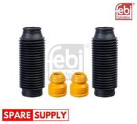 2X RUBBER BUFFER, SUSPENSION FOR KIA PRIDE FEBI BILSTEIN 108942 FITS FRONT AXLE