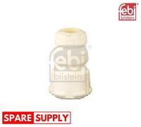 2X RUBBER BUFFER, SUSPENSION FOR LEXUS CT FEBI BILSTEIN 103822 FITS FRONT AXLE