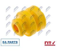 2x Rubber Buffer, suspension for LEXUS IS I NTY AB-TY-038 fits Front Axle