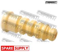2X RUBBER BUFFER, SUSPENSION FOR MAZDA 2 VERISA FEBEST MZD-MZ2R FITS REAR AXLE