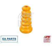 2x Rubber Buffer, suspension for MAZDA 3 FEBI BILSTEIN 170451 fits Rear Axle