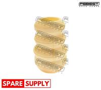 2X RUBBER BUFFER, SUSPENSION FOR MAZDA FEBEST MZD-FRN FITS FRONT AXLE NEW