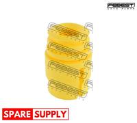 2X RUBBER BUFFER, SUSPENSION FOR MAZDA FEBEST MZD-GHR FITS REAR AXLE, LOWER