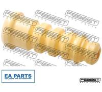 2x Rubber Buffer, suspension for MAZDA FEBEST MZD-MZ2R fits Rear Axle