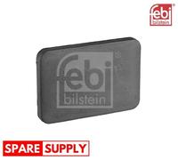 2X RUBBER BUFFER, SUSPENSION FOR MERCEDES-BENZ B906 B903 FEBI BILSTEIN 17626