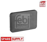 2X RUBBER BUFFER, SUSPENSION FOR MERCEDES-BENZ B906 B903 FEBI BILSTEIN 17626