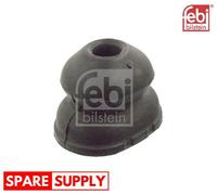 2X RUBBER BUFFER, SUSPENSION FOR MERCEDES-BENZ FEBI BILSTEIN 08681