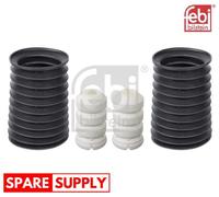 2X RUBBER BUFFER, SUSPENSION FOR MERCEDES-BENZ FEBI BILSTEIN 13034