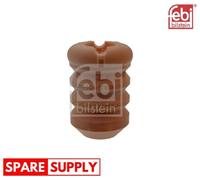 2X RUBBER BUFFER, SUSPENSION FOR MERCEDES-BENZ FEBI BILSTEIN 14669