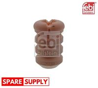 2X RUBBER BUFFER, SUSPENSION FOR MERCEDES-BENZ FEBI BILSTEIN 14903