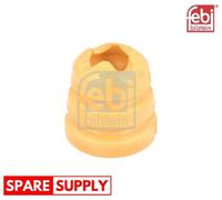 2X RUBBER BUFFER, SUSPENSION FOR MERCEDES-BENZ FEBI BILSTEIN 184861