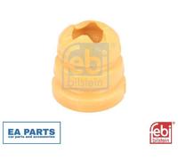 2x Rubber Buffer, suspension for MERCEDES-BENZ FEBI BILSTEIN 184861