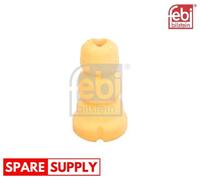 2X RUBBER BUFFER, SUSPENSION FOR MERCEDES-BENZ FEBI BILSTEIN 184926