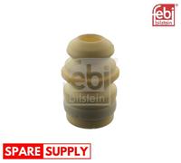 2X RUBBER BUFFER, SUSPENSION FOR MERCEDES-BENZ FEBI BILSTEIN 40701