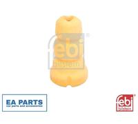 2x Rubber Buffer, suspension for MERCEDES-BENZ W177 V177 FEBI BILSTEIN 184926