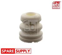 2X RUBBER BUFFER, SUSPENSION FOR MINI R61 FEBI BILSTEIN 33090 FITS REAR AXLE
