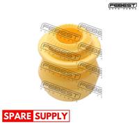 2X RUBBER BUFFER, SUSPENSION FOR MITSUBISHI ASPIRE FEBEST MD-N43 FITS FRONT AXLE