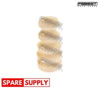 2X RUBBER BUFFER, SUSPENSION FOR MITSUBISHI CARISMA FEBEST MD-CKR FITS REAR AXLE