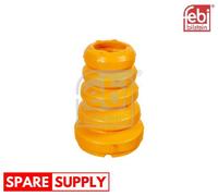 2X RUBBER BUFFER, SUSPENSION FOR MITSUBISHI FEBI BILSTEIN 175631 FITS FRONT AXLE