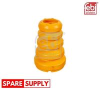 2X RUBBER BUFFER, SUSPENSION FOR MITSUBISHI FEBI BILSTEIN 175631 FITS FRONT AXLE