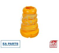 2x Rubber Buffer, suspension for MITSUBISHI FEBI BILSTEIN 175631 fits Front Axle