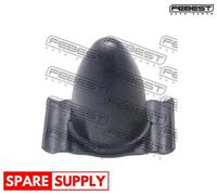 2X RUBBER BUFFER, SUSPENSION FOR MITSUBISHI HUNTER FEBEST MD-006 FITS REAR AXLE