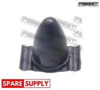 2X RUBBER BUFFER, SUSPENSION FOR MITSUBISHI HUNTER FEBEST MD-006 FITS REAR AXLE