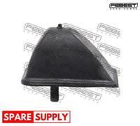 2X RUBBER BUFFER, SUSPENSION FOR NISSAN BIG M FEBEST ND-009 FITS FRONT AXLE