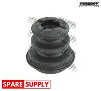 2X RUBBER BUFFER, SUSPENSION FOR NISSAN DUALIS I FEBEST ND-J10R FITS REAR AXLE