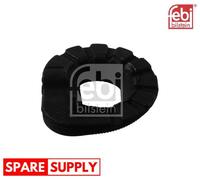 2X RUBBER BUFFER, SUSPENSION FOR NISSAN DUALIS QASHQAI FEBI BILSTEIN 34070