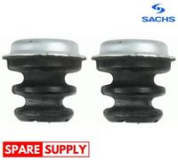 2X RUBBER BUFFER, SUSPENSION FOR NISSAN DUALIS SACHS 900 238