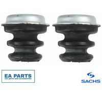 2x Rubber Buffer, suspension for NISSAN DUALIS SACHS 900 238