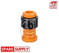 2X RUBBER BUFFER, SUSPENSION FOR NISSAN RENAULT FEBI BILSTEIN 172141
