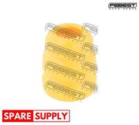 2X RUBBER BUFFER, SUSPENSION FOR OPEL ADAM FEBEST BZD-204F FITS FRONT AXLE
