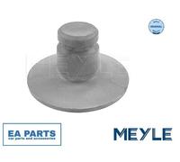 2x Rubber Buffer, suspension for OPEL ASTRA H MEYLE 614 742 0001 fits Rear Axle