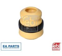 2x Rubber Buffer, suspension for OPEL COMBO CORSA C FEBI BILSTEIN 180838
