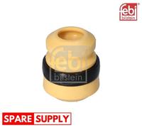 2X RUBBER BUFFER, SUSPENSION FOR OPEL COMBO FEBI BILSTEIN 180838 FITS FRONT AXLE