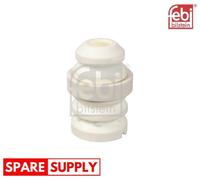 2X RUBBER BUFFER, SUSPENSION FOR OPEL MOKKA FEBI BILSTEIN 109688 FITS FRONT AXLE