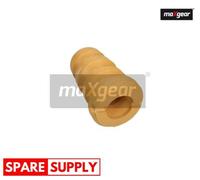 2X RUBBER BUFFER, SUSPENSION FOR OPEL MOVANO B MAXGEAR 72-3391 FITS FRONT AXLE