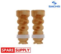 2X RUBBER BUFFER, SUSPENSION FOR OPEL SACHS 900 469